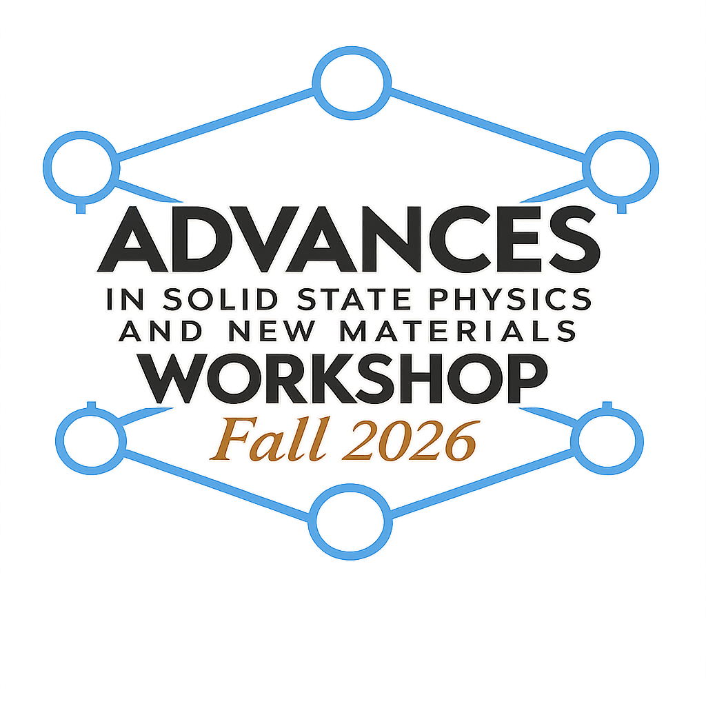 Advances in Solid State Physics and New Materials - Spring Workshop 2026 Logo